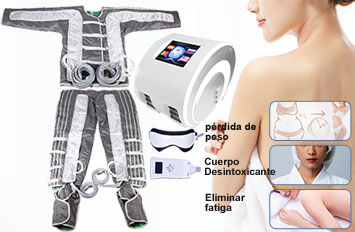 máquinas de presoterapia